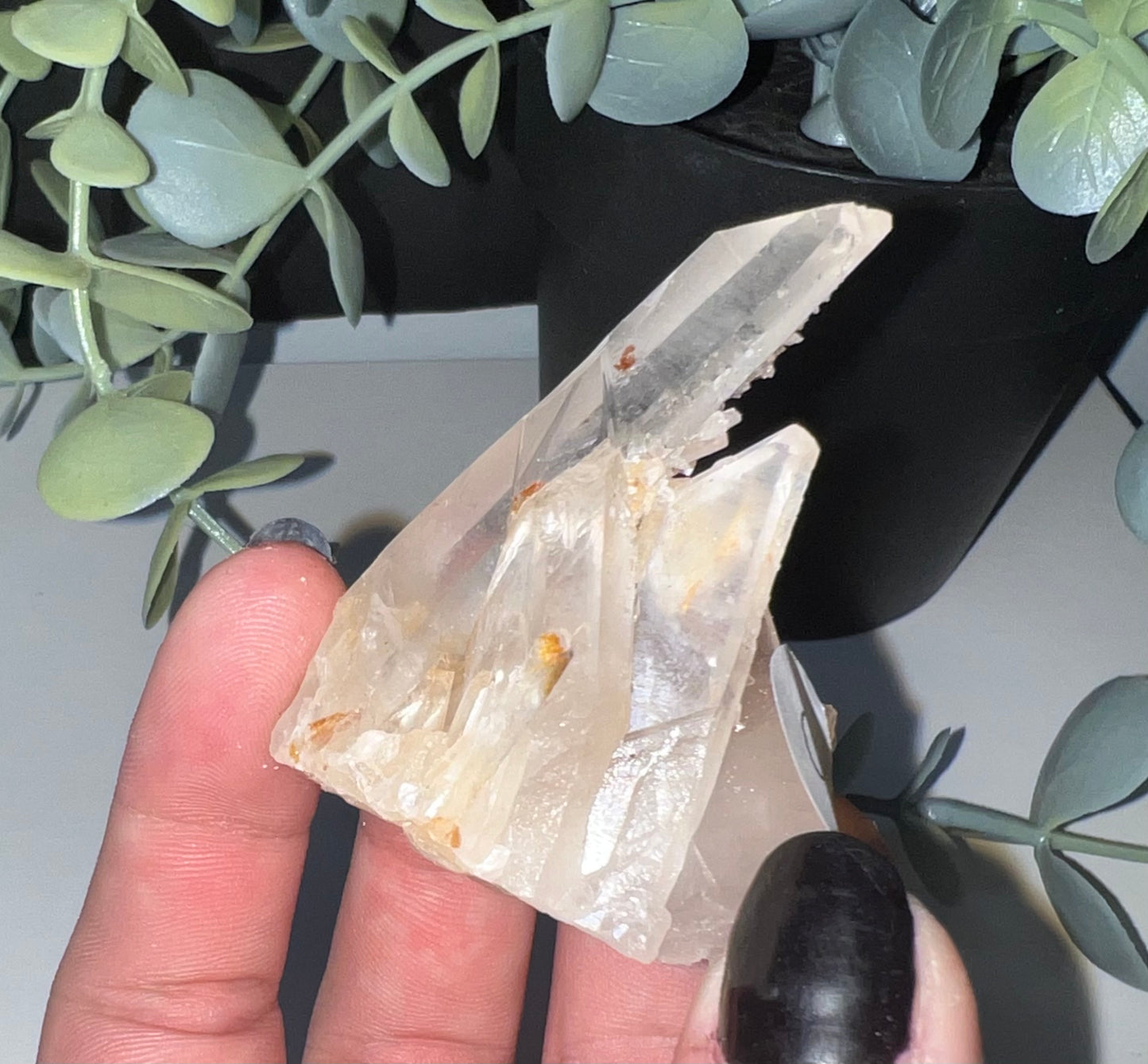 Clear Quartz Cluster C