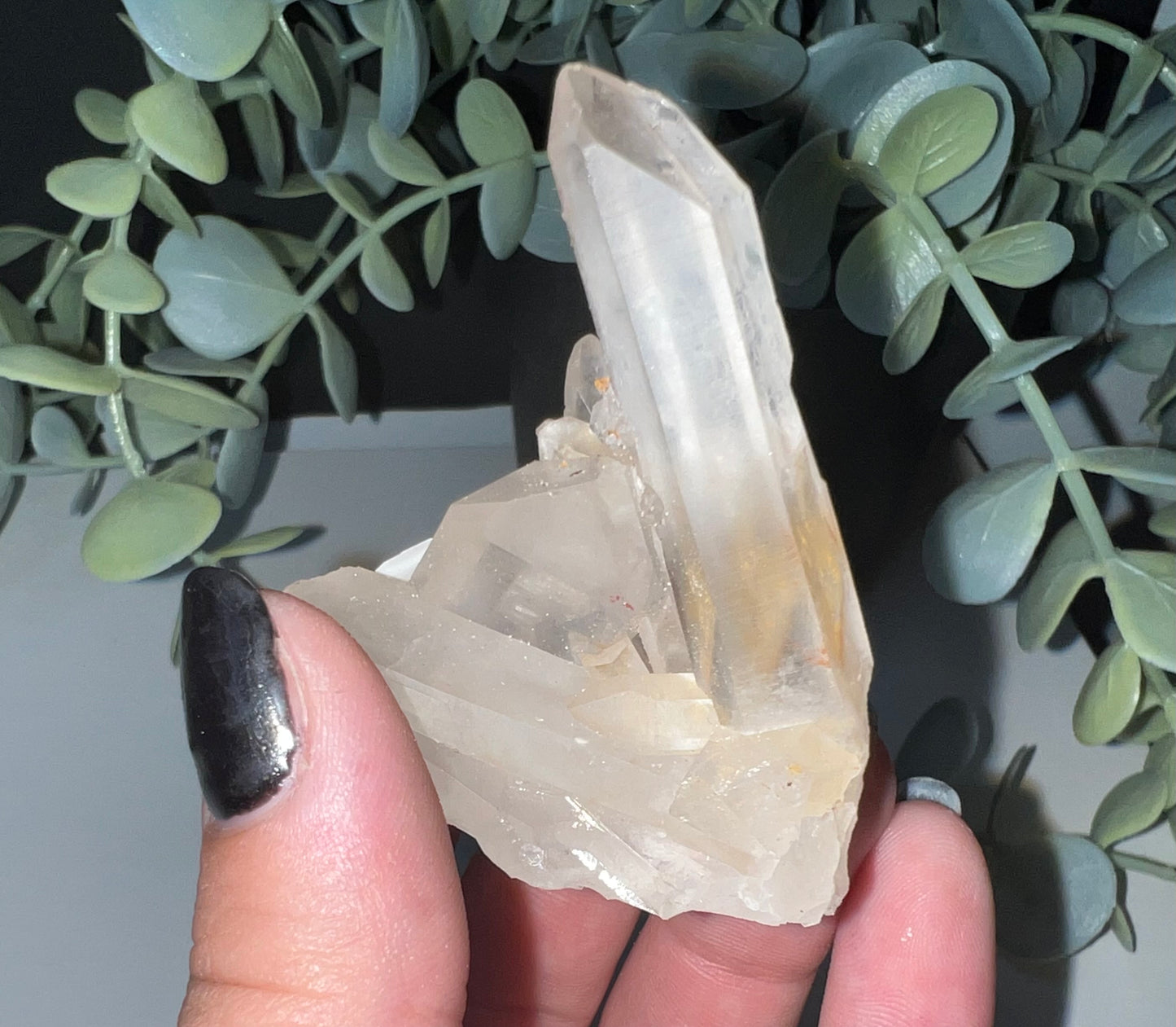 Clear Quartz Cluster C