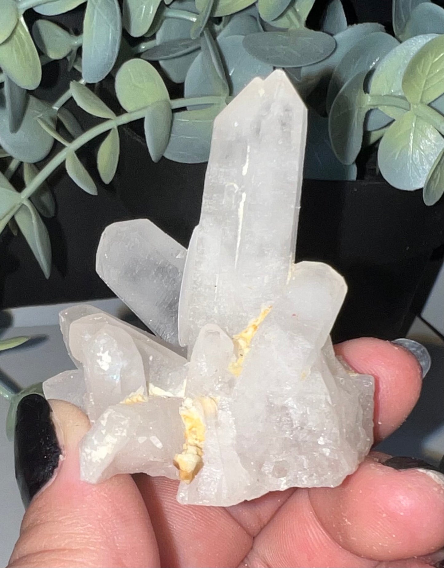 Clear Quartz Cluster G