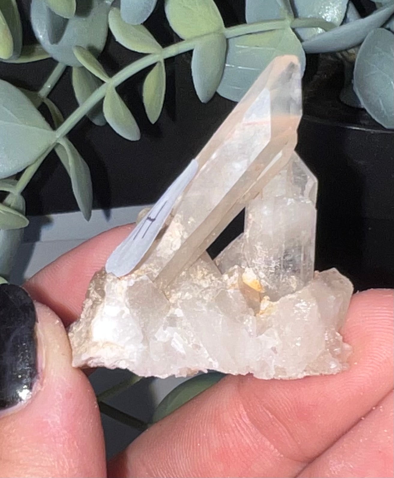 Clear Quartz Cluster H