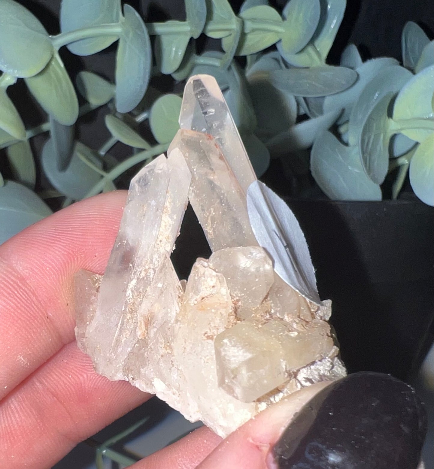 Clear Quartz Cluster H