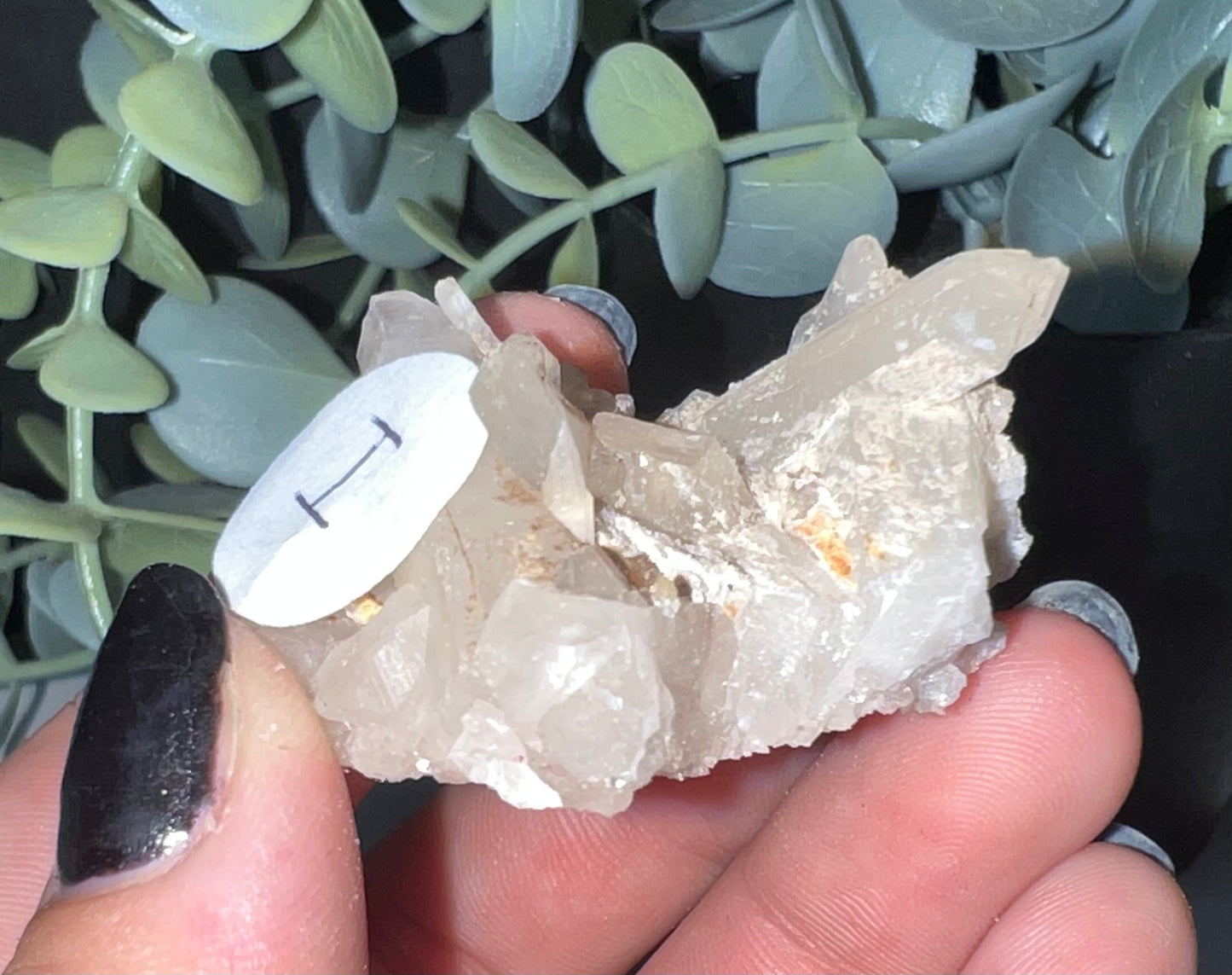 Clear Quartz Cluster I