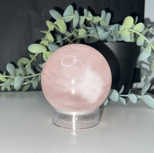 Rose Quartz Sphere