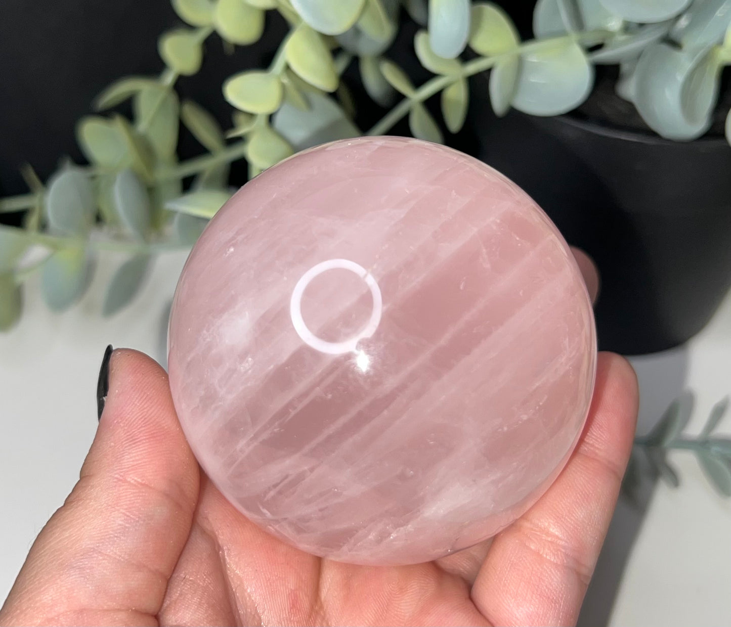 Rose Quartz Sphere