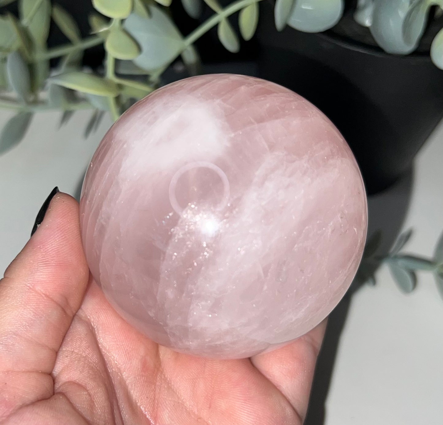 Rose Quartz Sphere