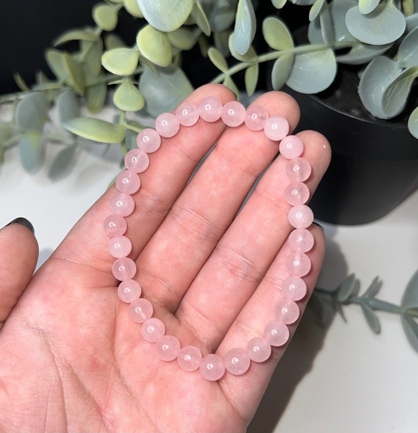 Rose Quartz Bracelet