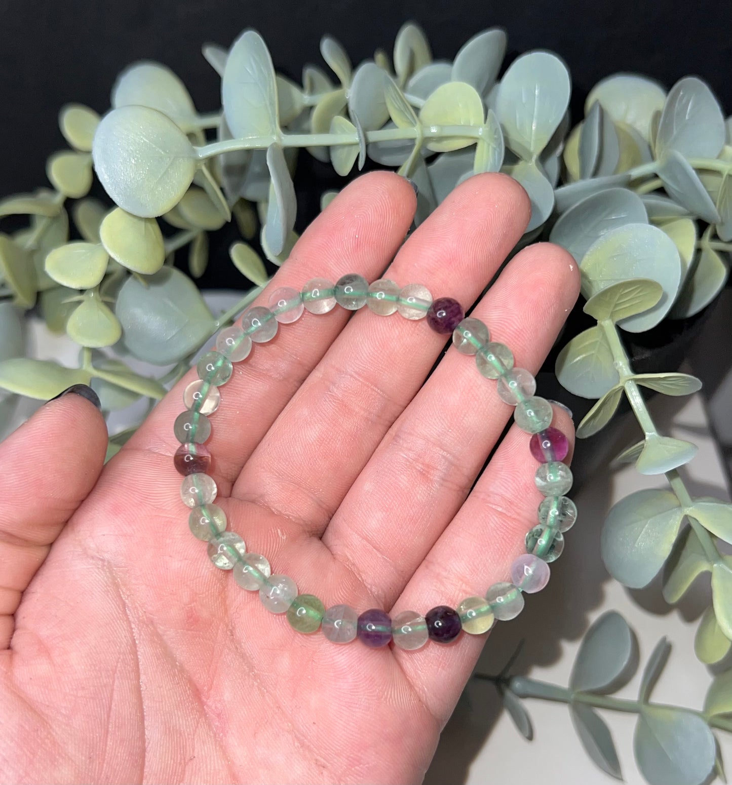 Fluorite Bracelet