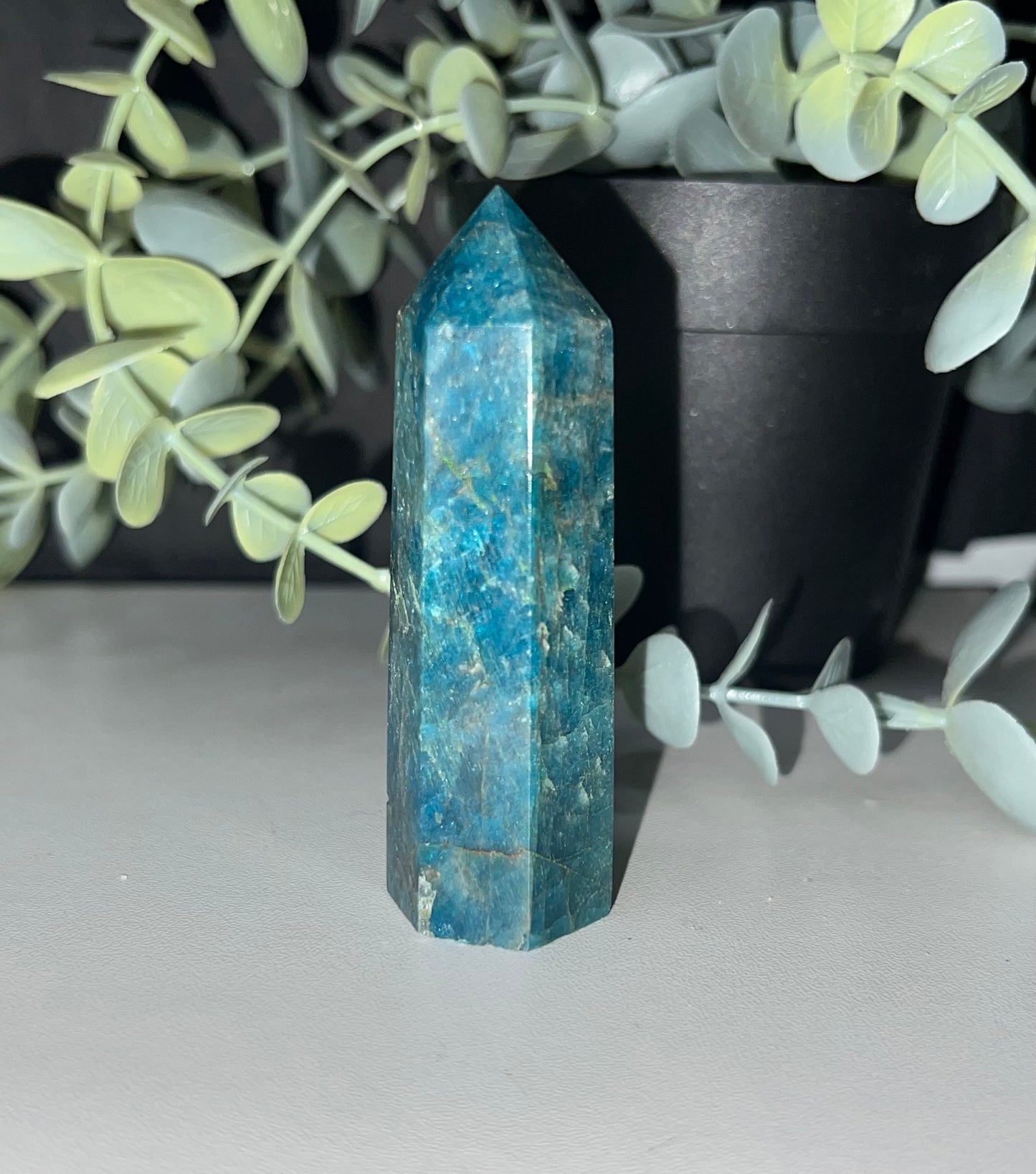 Blue Apatite Tower