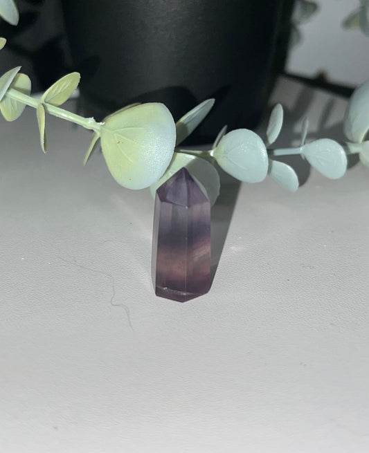 Mini Fluorite Tower