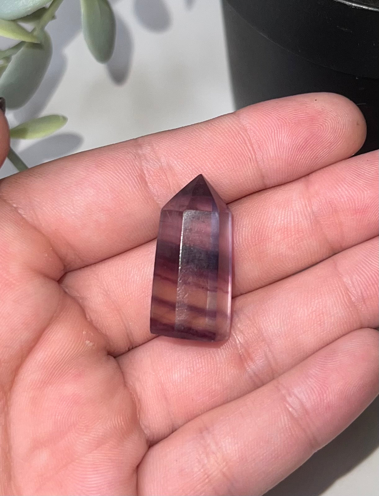 Mini Fluorite Tower