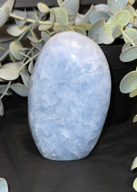 Blue Calcite Freeform