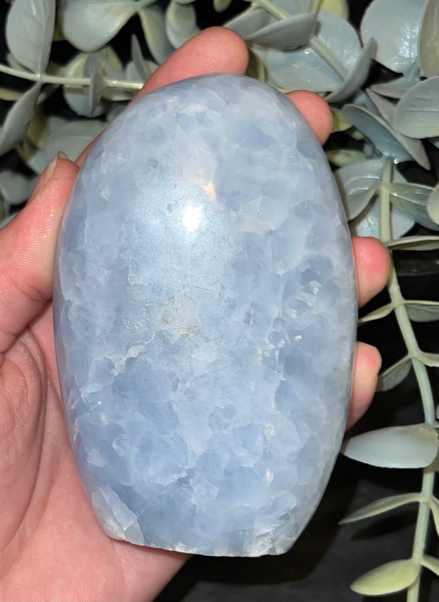 Blue Calcite Freeform