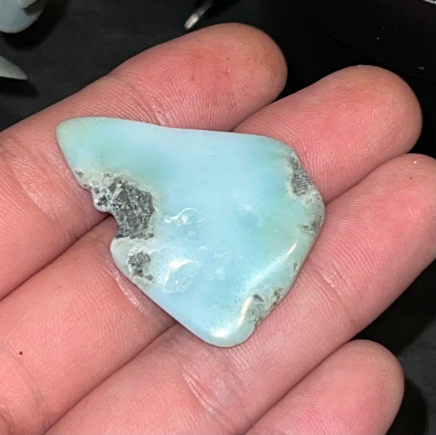 Larimar Mini Slab