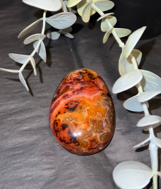 Sardonyx Palm Stone