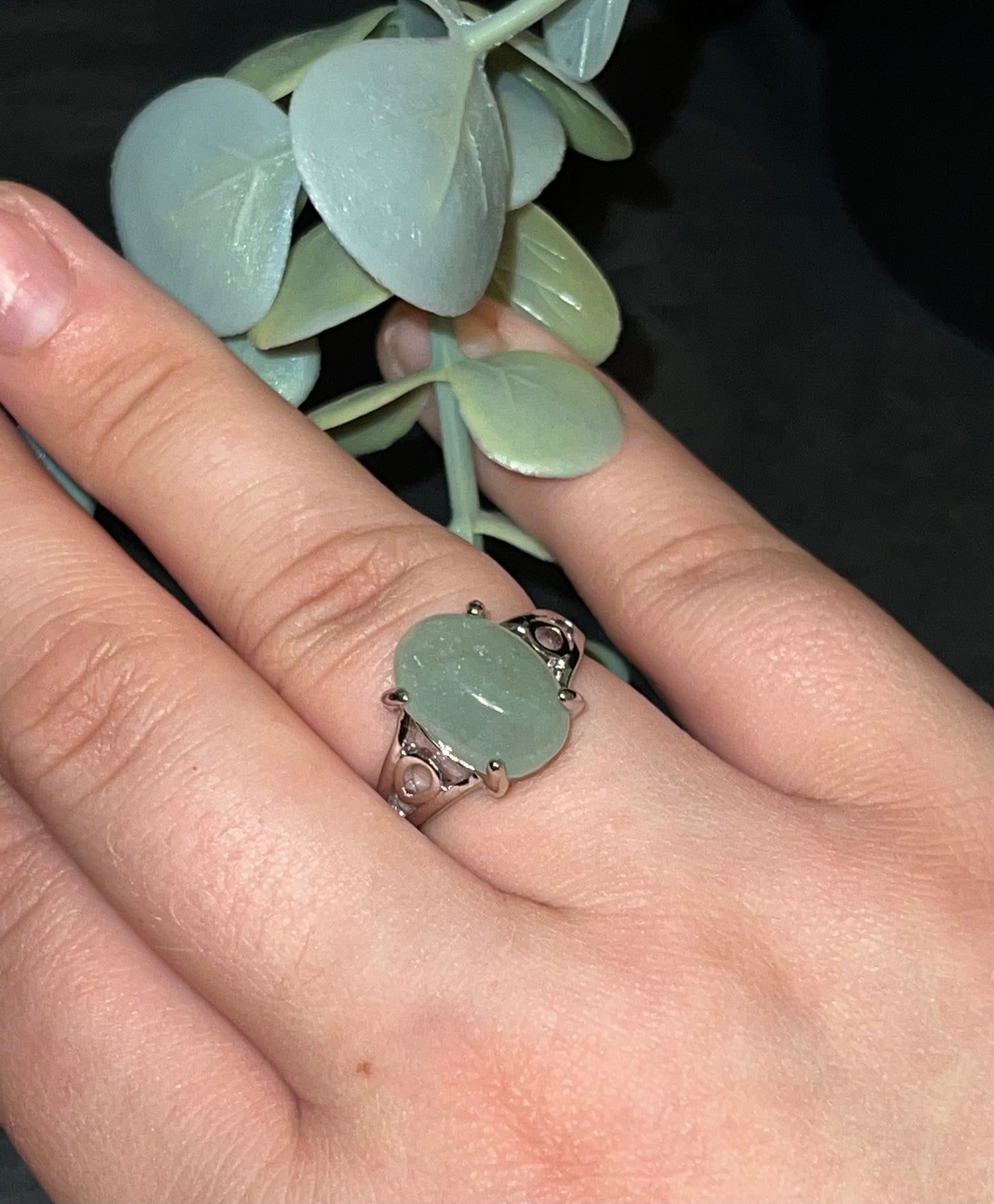 Aventurine Ring