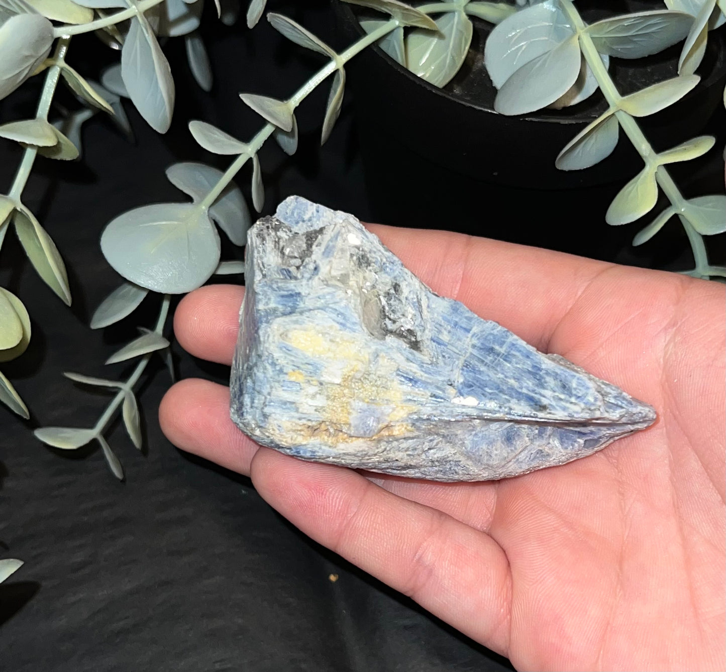 Blue Kyanite Raw Specimen