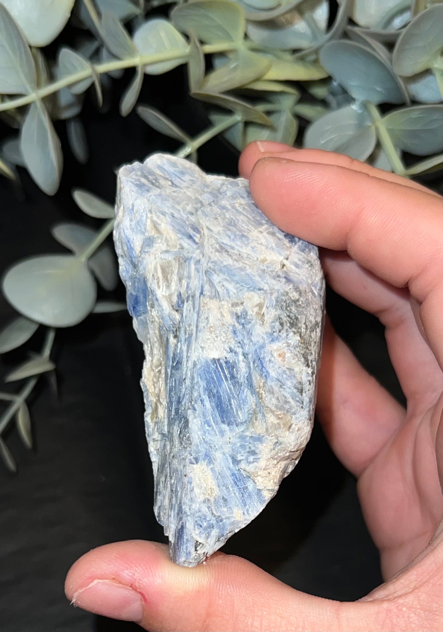 Blue Kyanite Raw Specimen