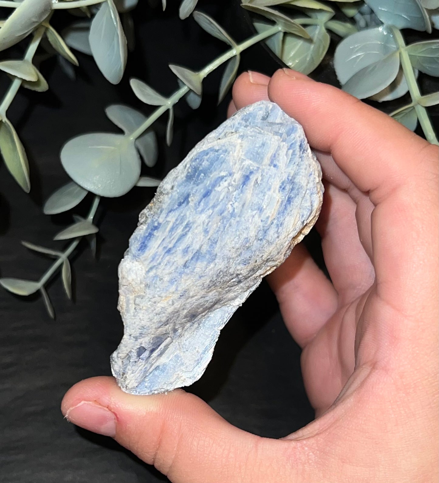 Blue Kyanite Raw Specimen