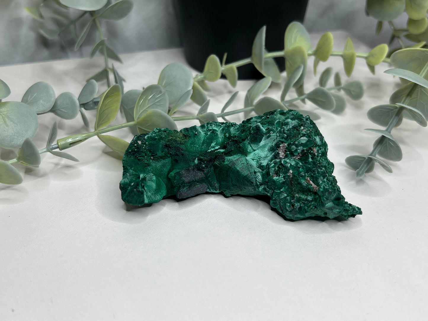 Velvet Malachite Specimen