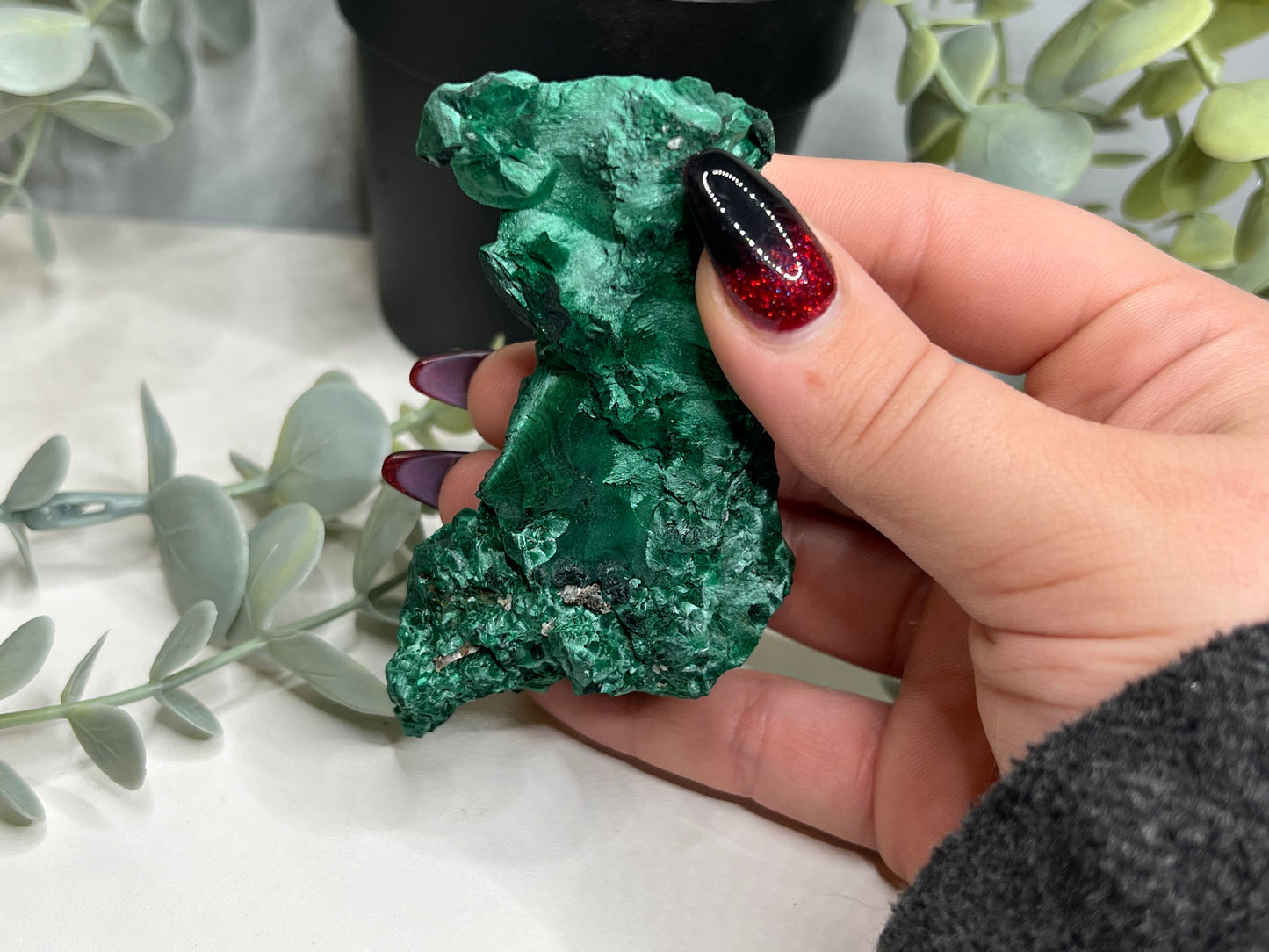 Velvet Malachite Specimen