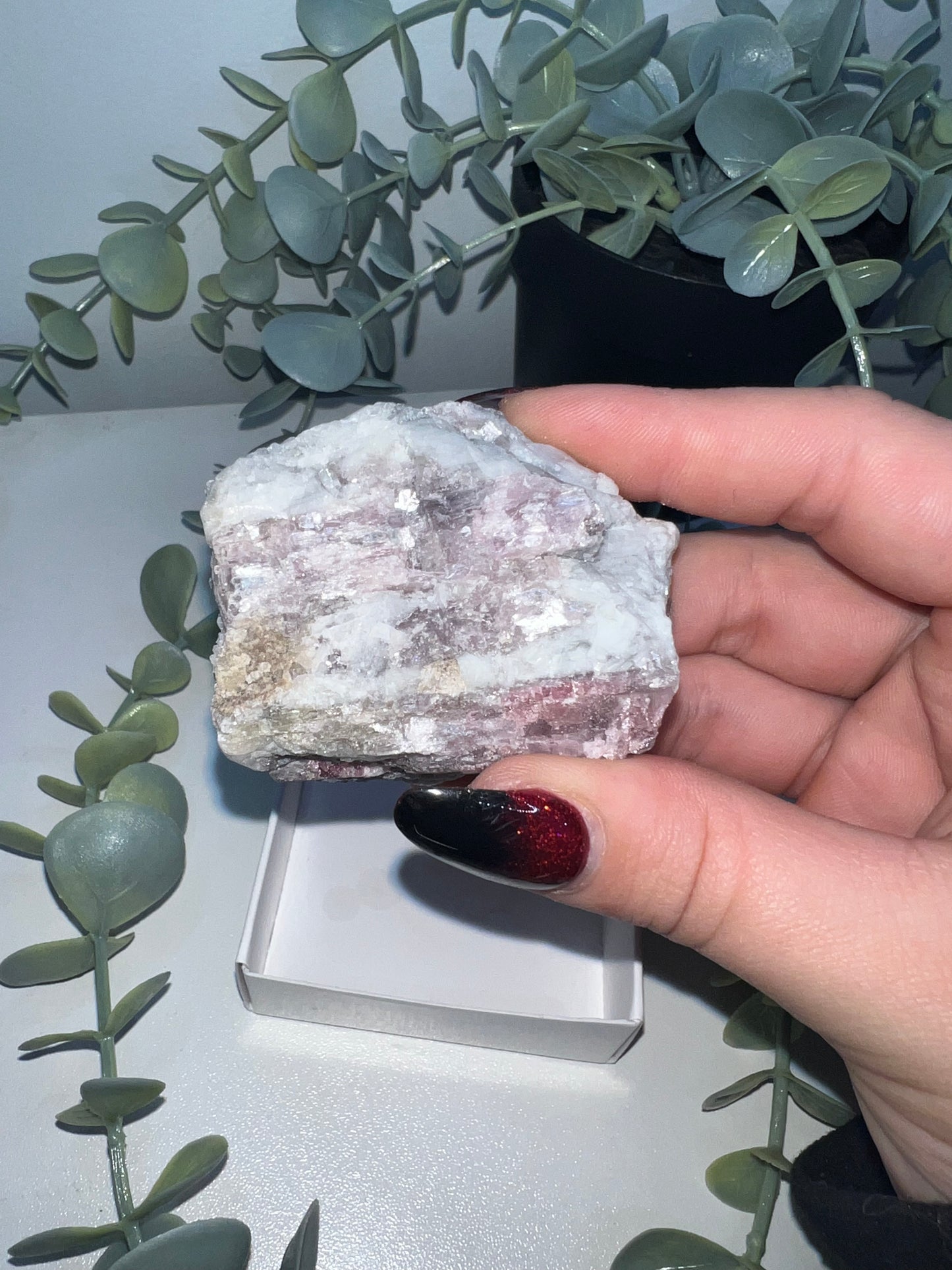 Pink Tourmaline Specimens