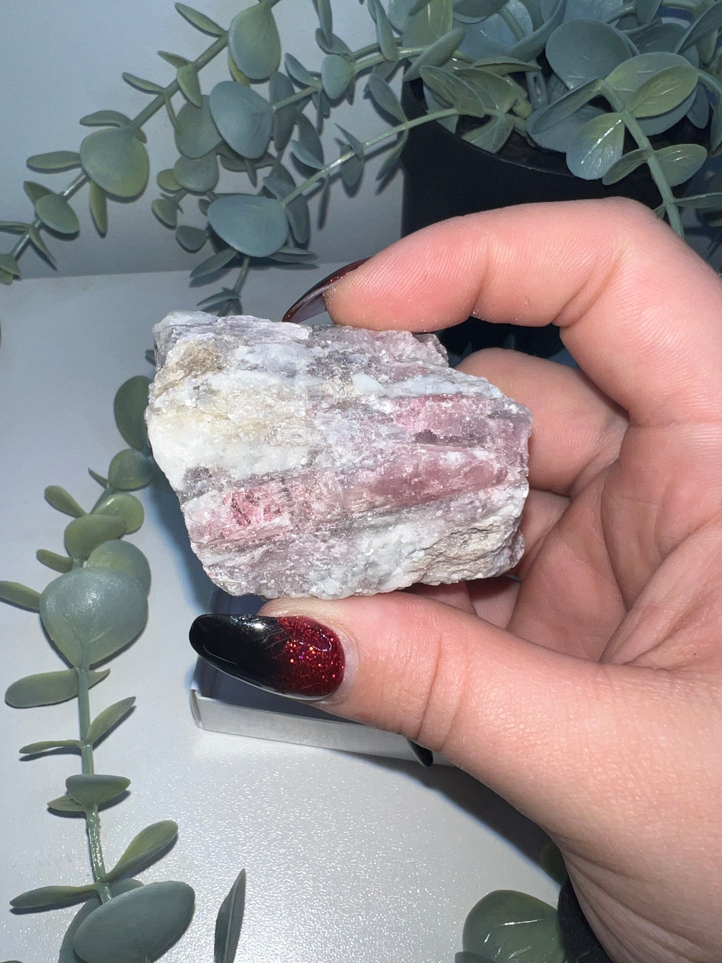 Pink Tourmaline Specimens