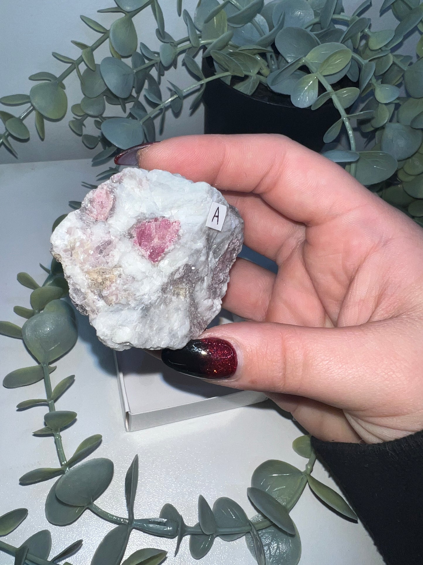 Pink Tourmaline Specimens