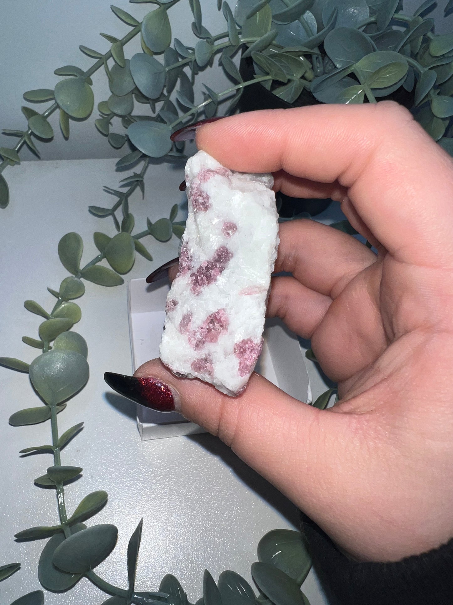 Pink Tourmaline Specimens