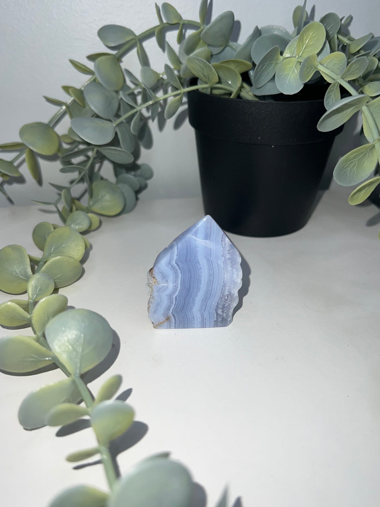 Blue Lace Agate Mini Slab