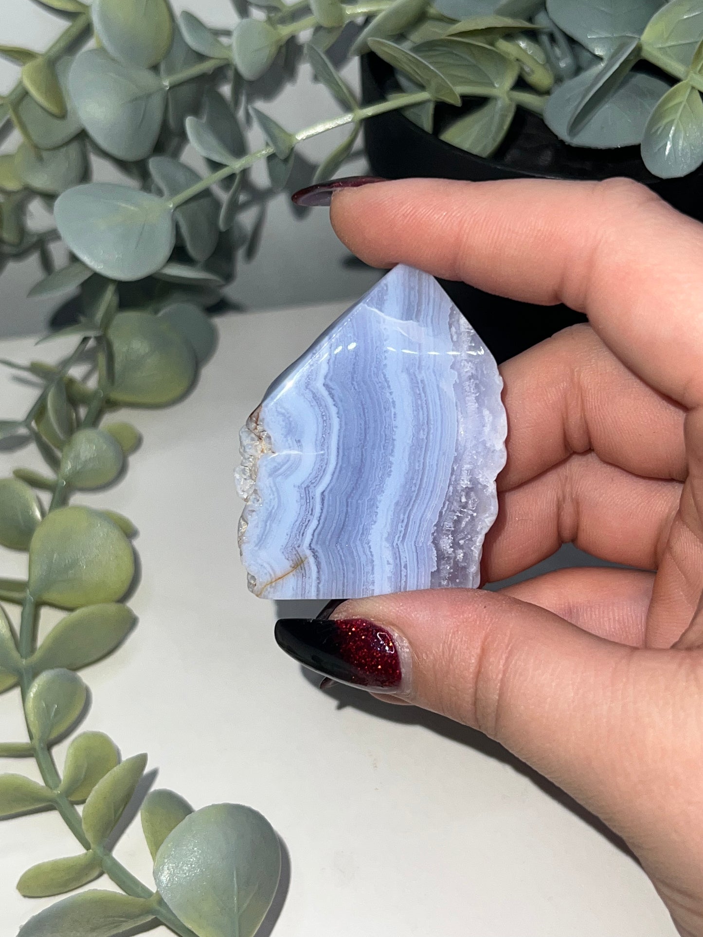 Blue Lace Agate Mini Slab