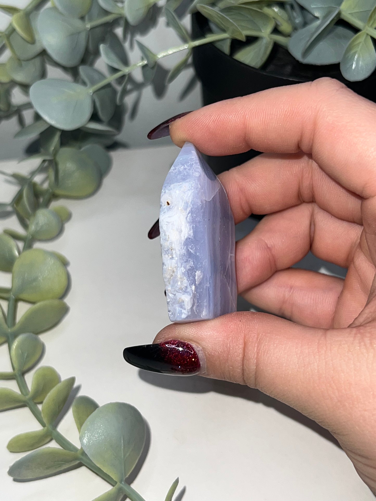 Blue Lace Agate Mini Slab