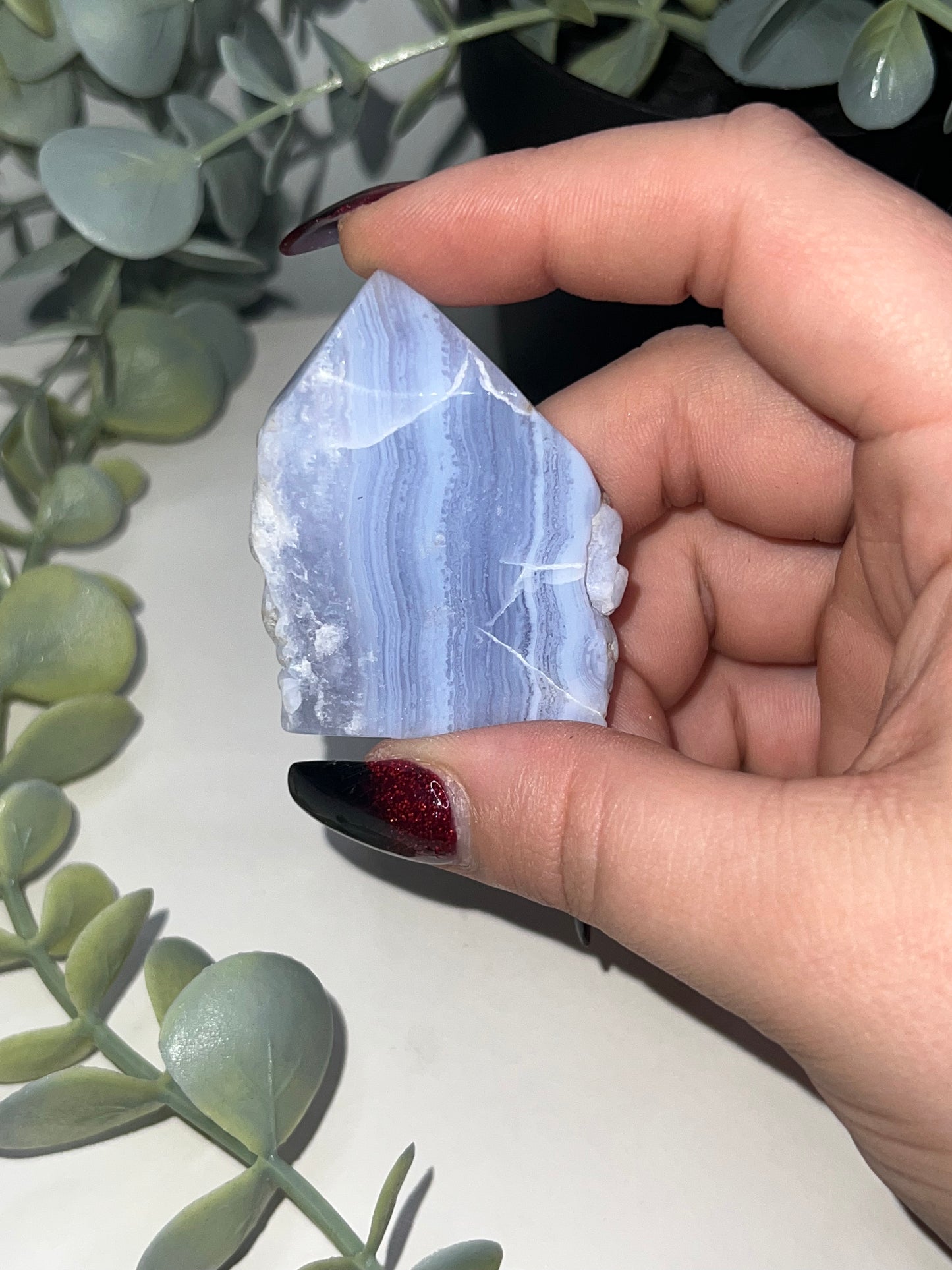 Blue Lace Agate Mini Slab