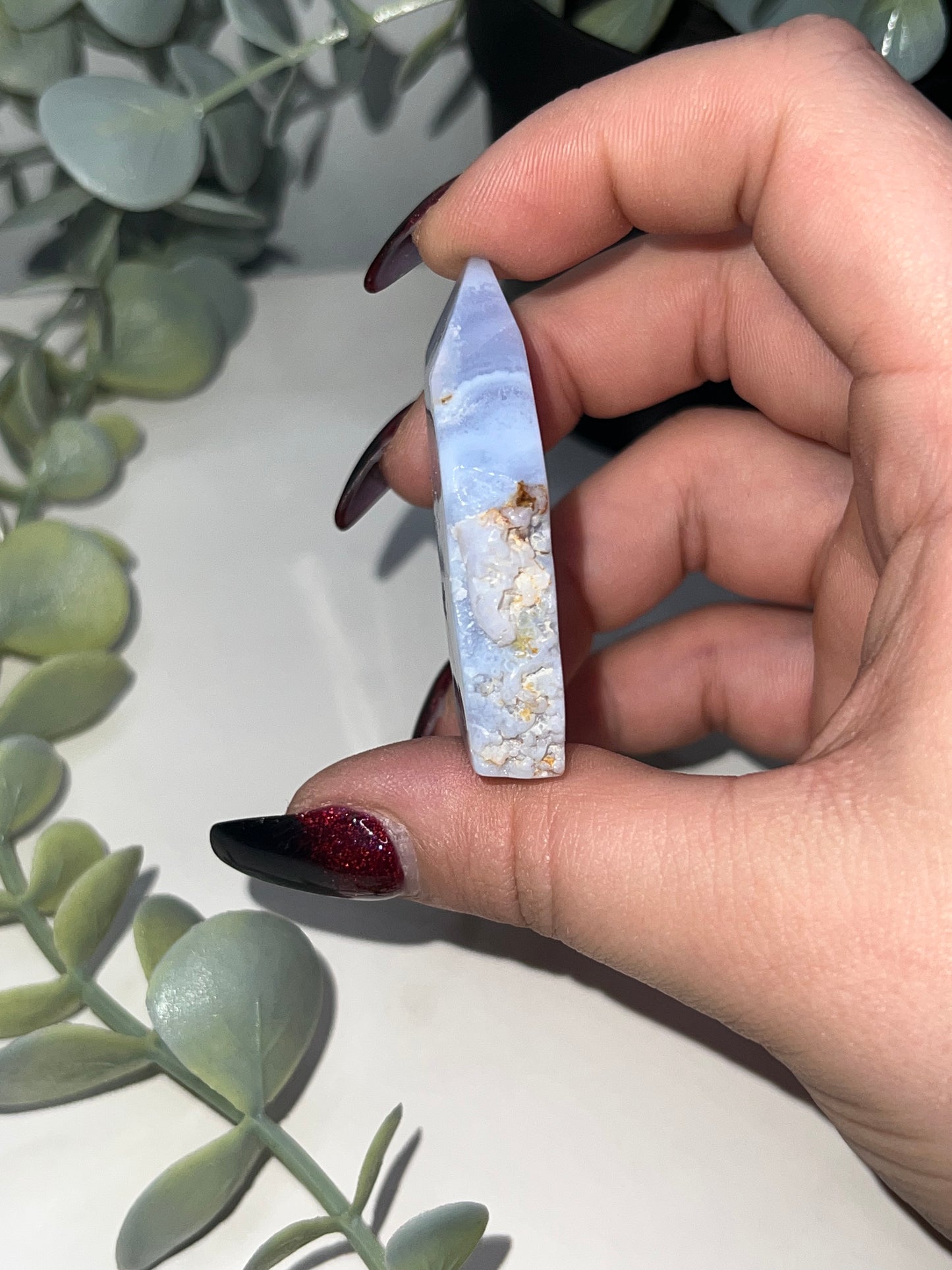 Blue Lace Agate Mini Slab