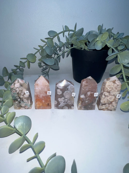 Flower Agate Towers