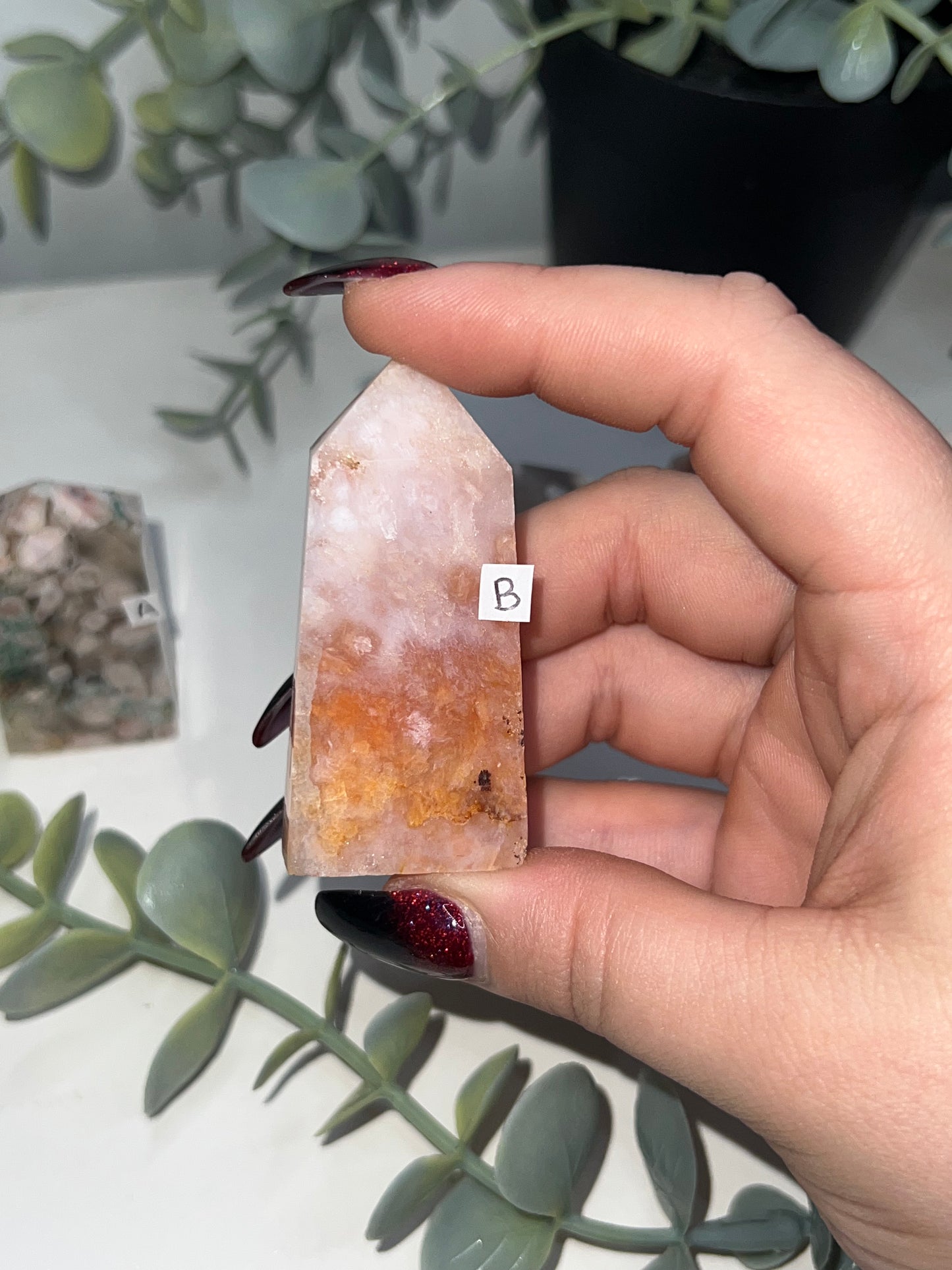 Flower Agate Towers