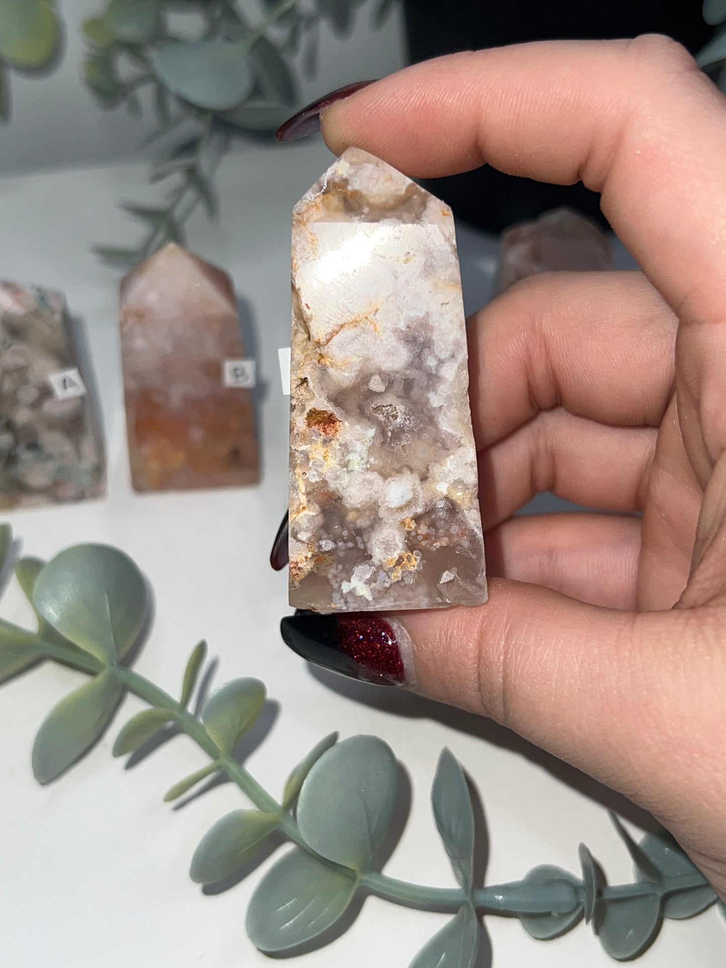 Flower Agate Towers