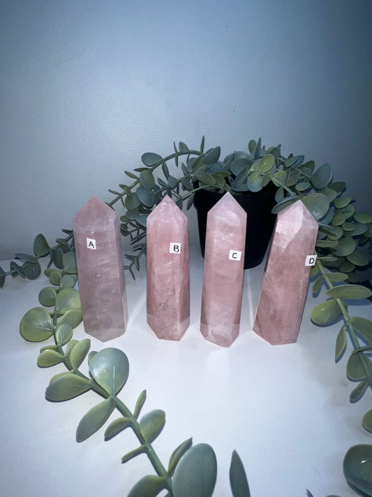 Rose Quartz Towers