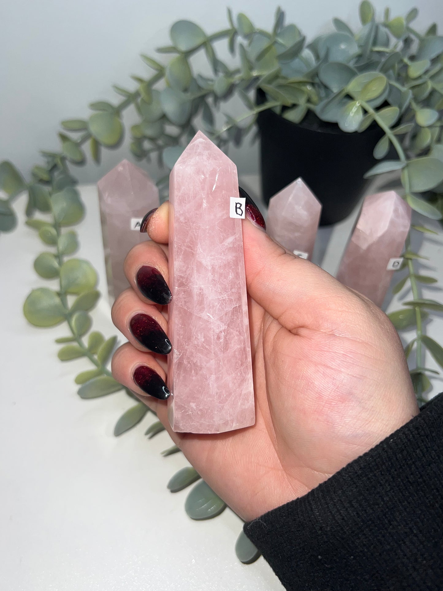 Rose Quartz Towers