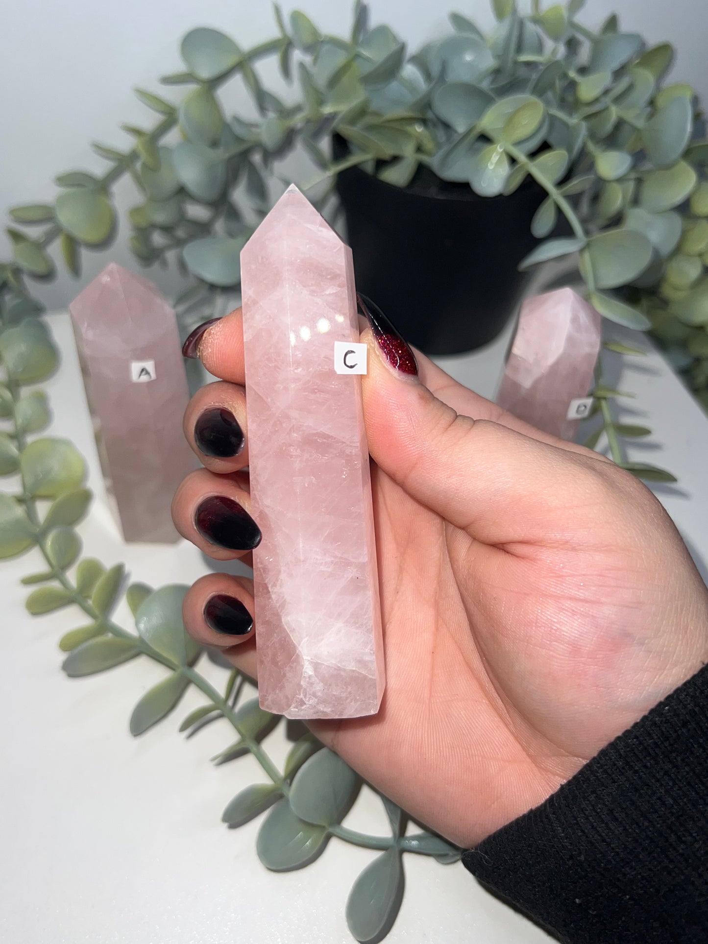 Rose Quartz Towers