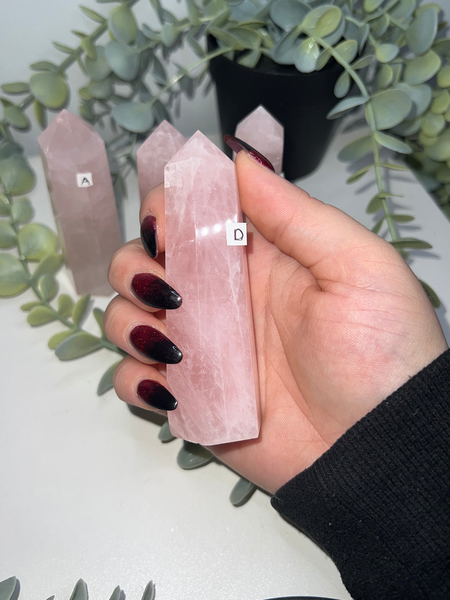 Rose Quartz Towers