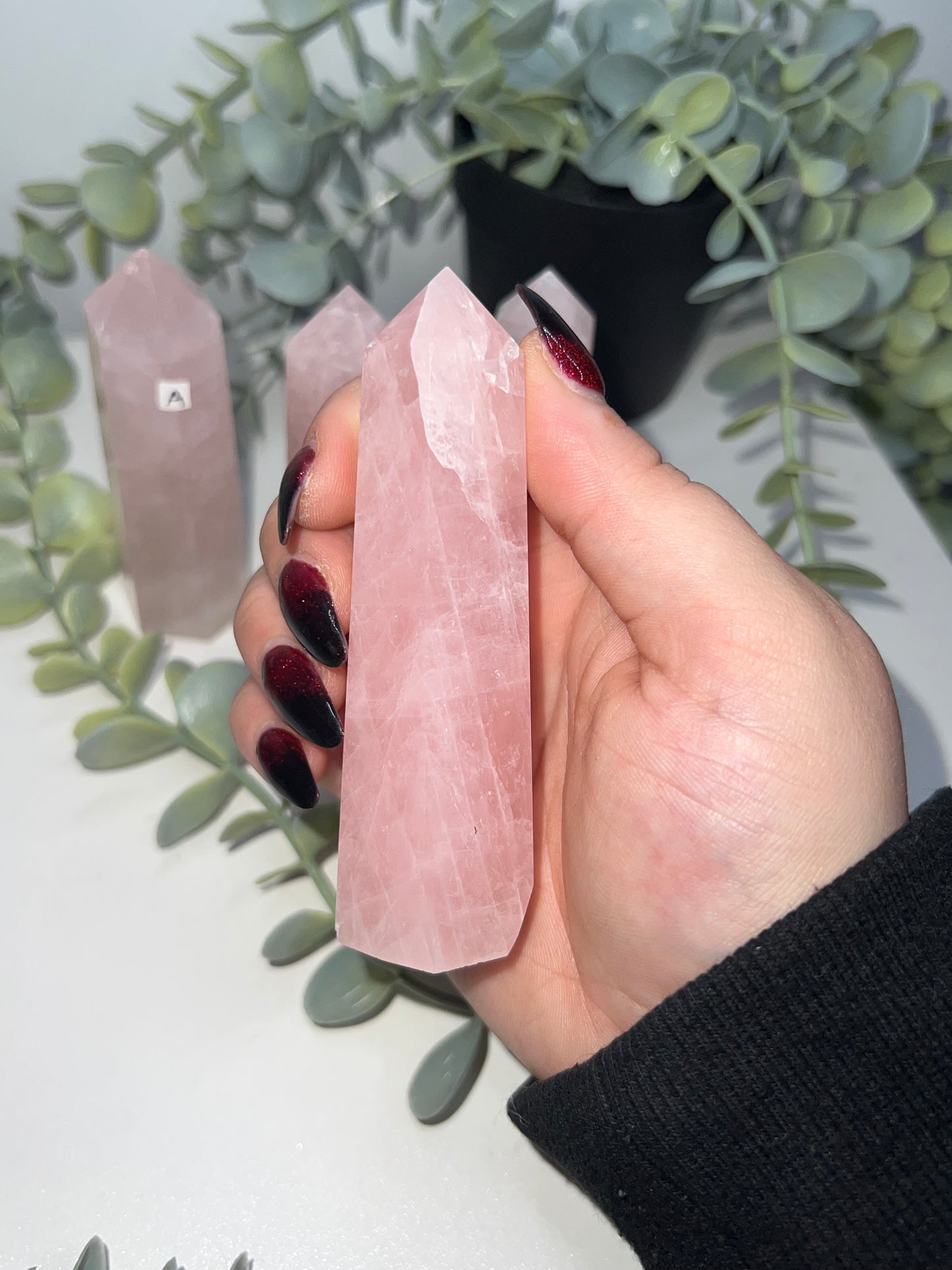 Rose Quartz Towers