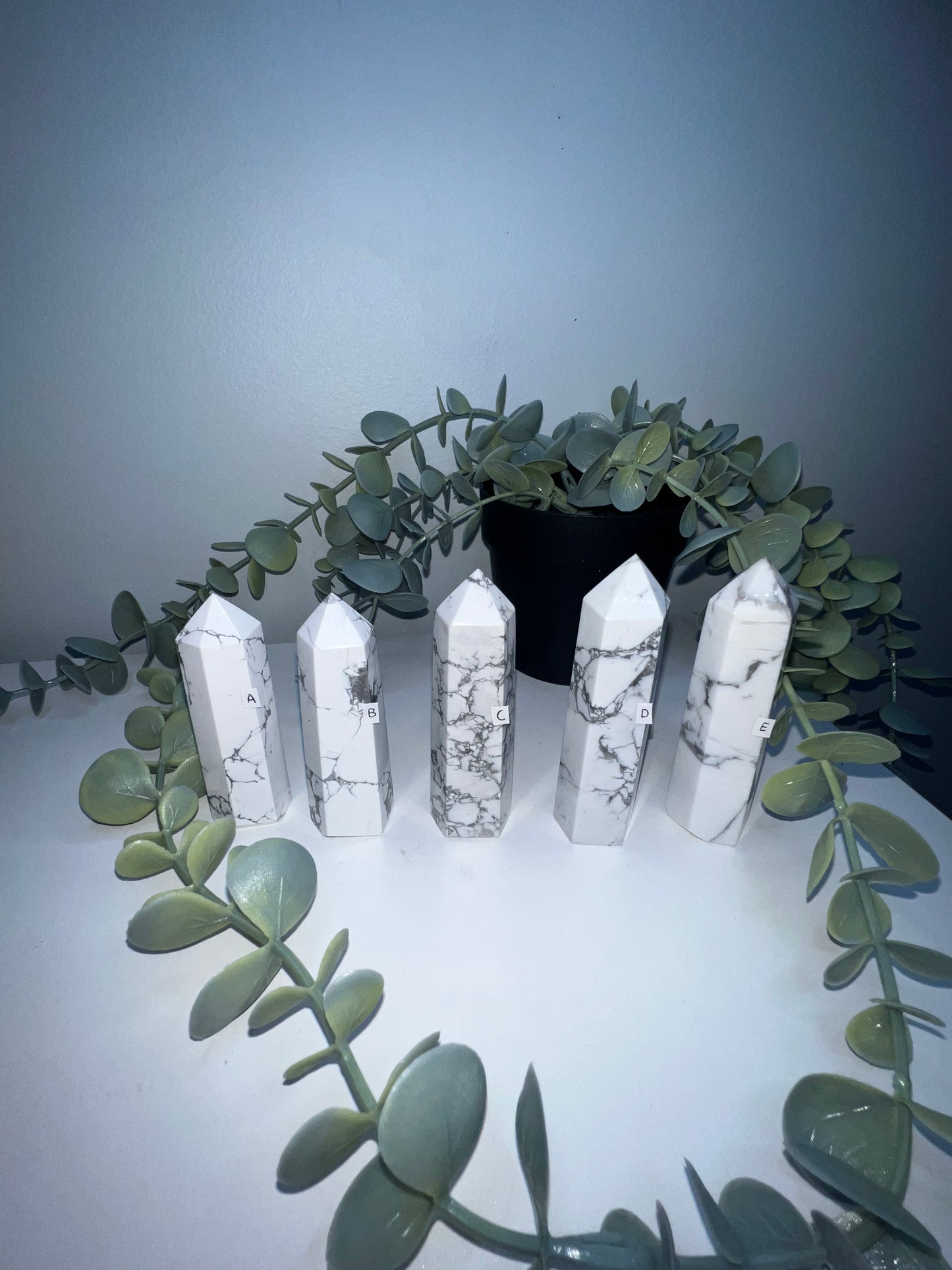 Howlite Towers