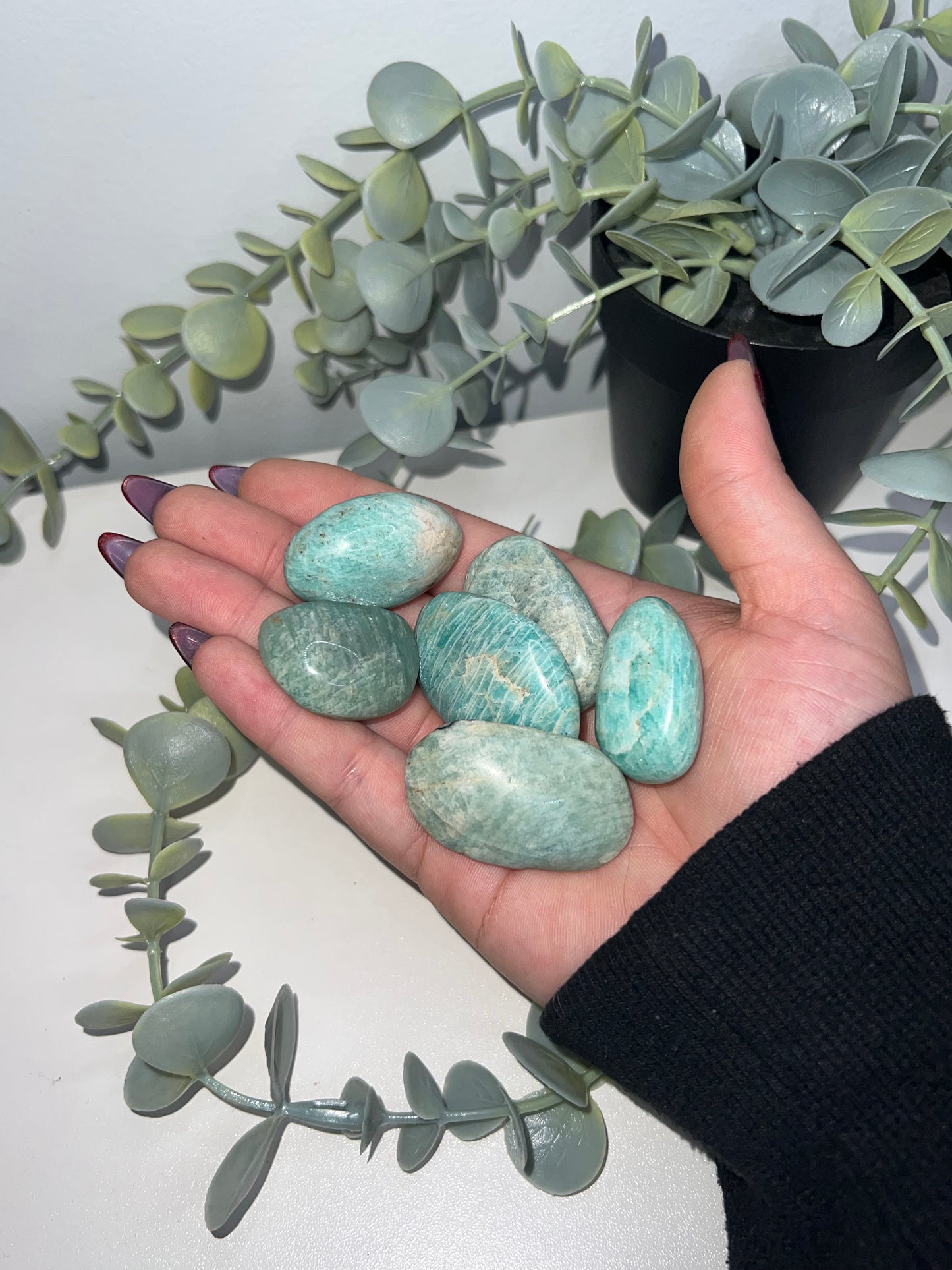 Amazonite Tumbles