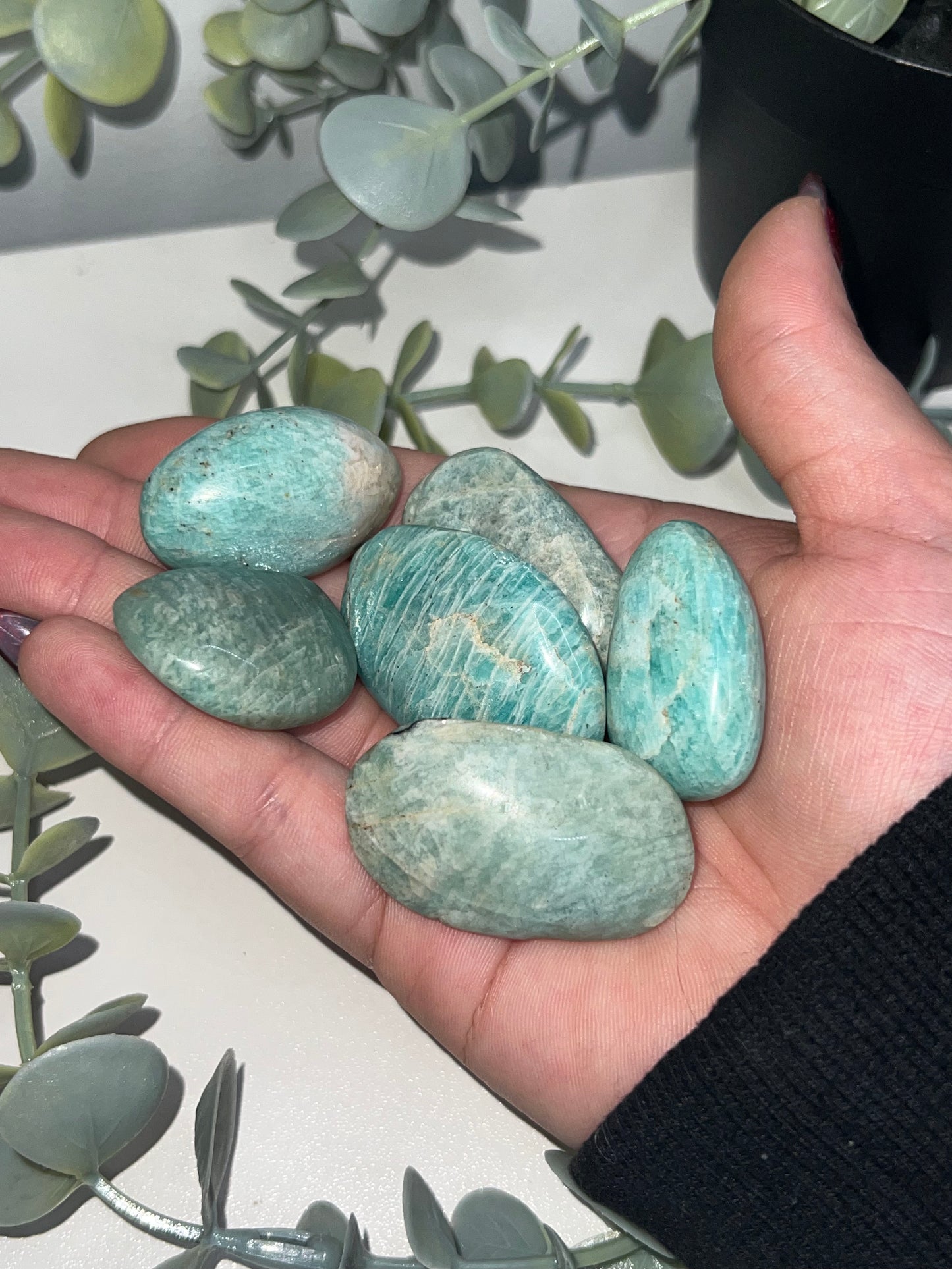 Amazonite Tumbles