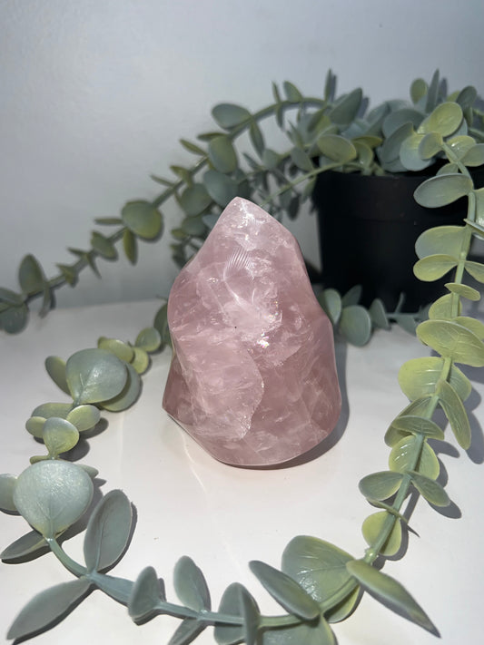 Rose Quartz Flame