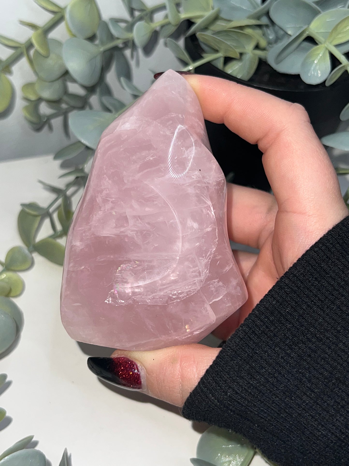 Rose Quartz Flame