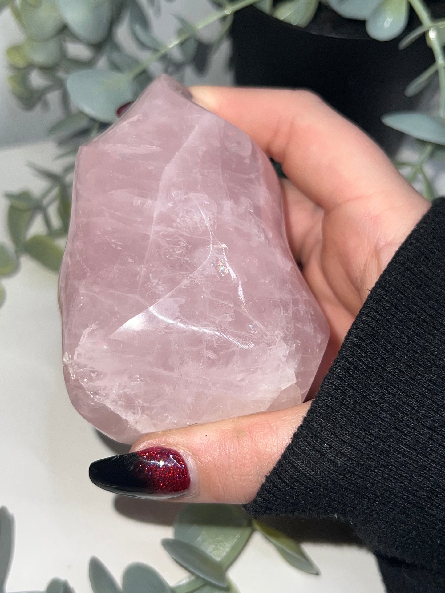 Rose Quartz Flame