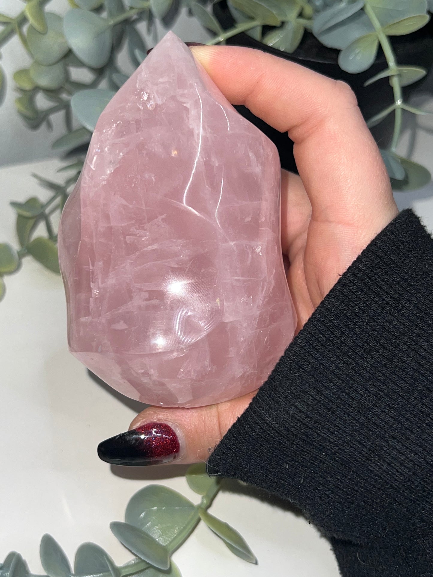 Rose Quartz Flame