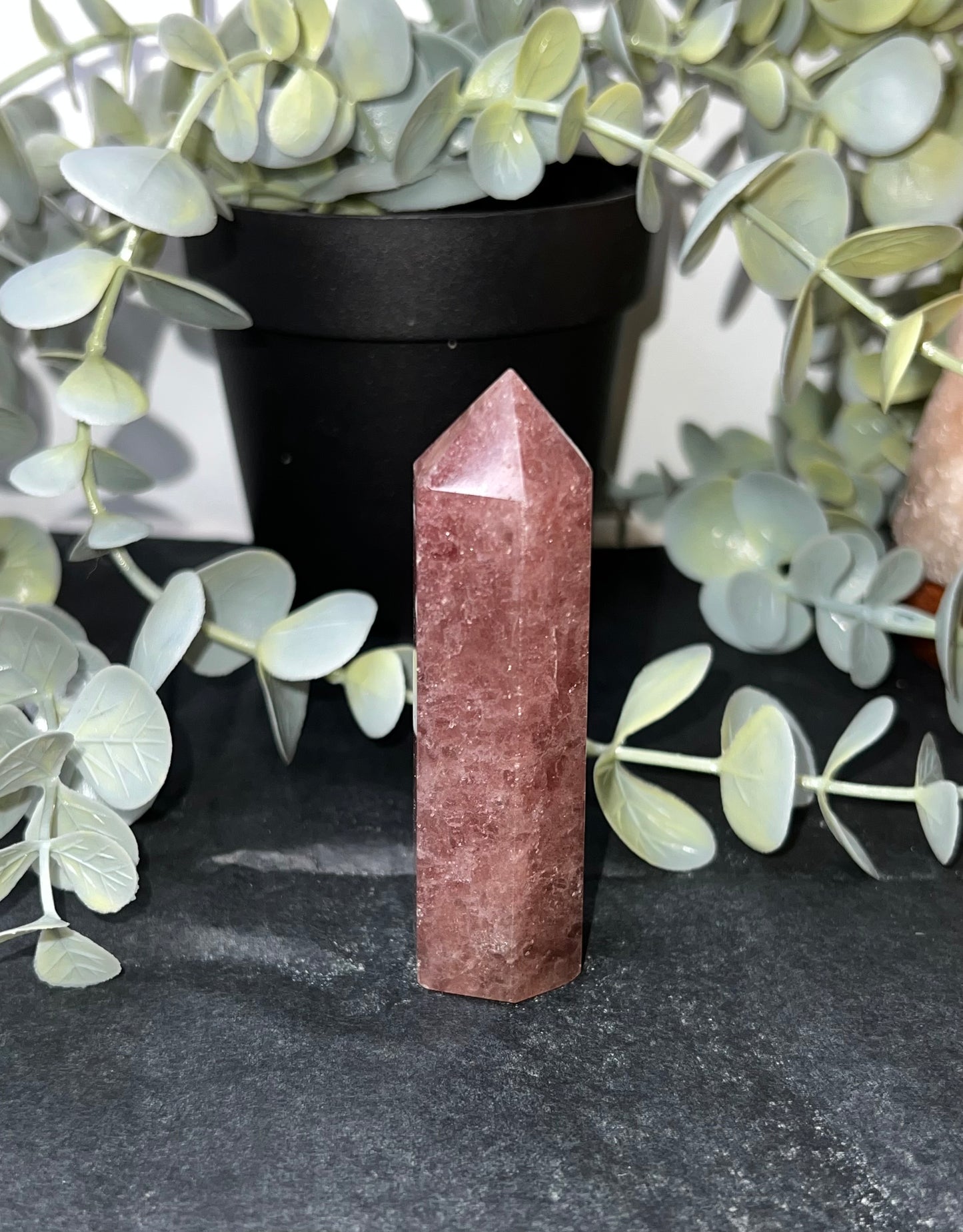 Strawberry Quartz Tower