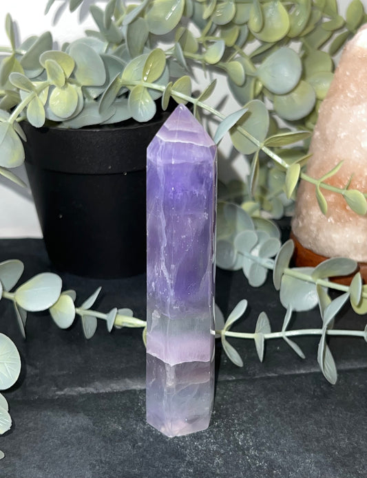 Purple Fluorite Tower